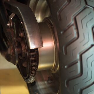 Honda スティード 400cc 長期保管  バイク STEEDの画像