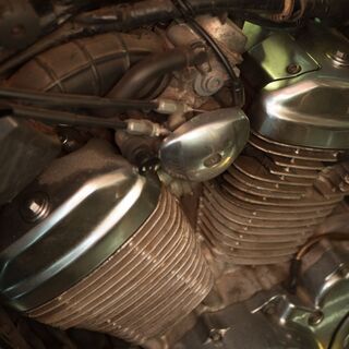 Honda スティード 400cc 長期保管  バイク STEEDの画像