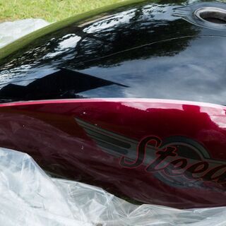 Honda スティード 400cc 長期保管  バイク STEEDの画像