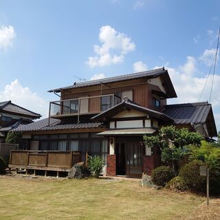 便利な田舎でゆったり暮らしませんか？　レトロな田舎建て。田舎暮ら...