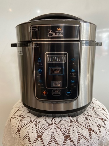 ショップジャパン　プレッシャーキングプロ　電気圧力鍋