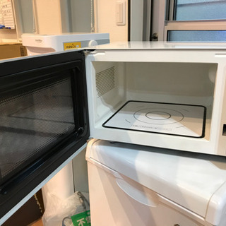 電子レンジの画像