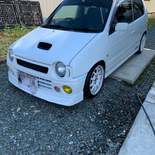 希少　HB11S アルトワークス　スズキスポーツリミテッド　車検有
