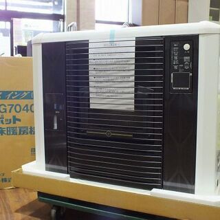 【苫小牧バナナ】新品 SUNPOT/サンポット ゼータスイング UFH-G7040SX Q 床暖房内蔵 FF式 石油ストーブ 暖房機器