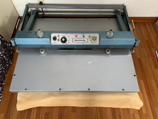 ドライマウントプレス機　中古　表具屋さん