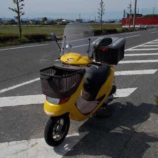 ディオチェスタ(AF62)原二登録(76cc)