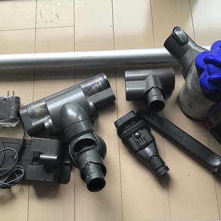 ダイソン掃除機　あげます！