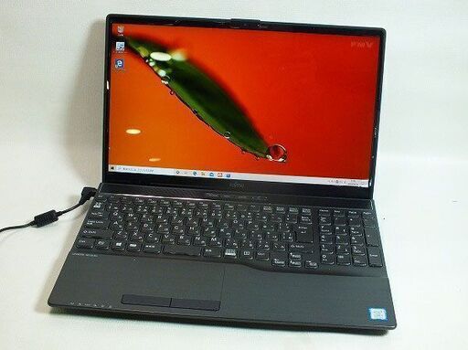 【苫小牧バナナ】富士通/FUJITSU ノートパソコン FMV LIFEBOOK AH53/D3 i7-8565U メモリ8GB SSD512GB FMVA53D3B♪