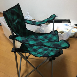 キャンプチェアー　2脚セットの画像