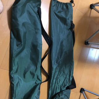キャンプチェアー　2脚セットの画像
