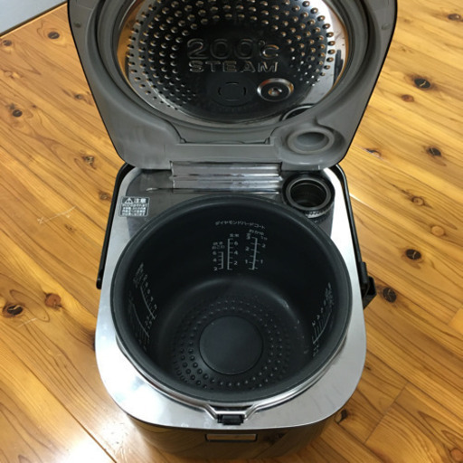 パナソニック　大火力おどり炊きスチームIHジャー炊飯器