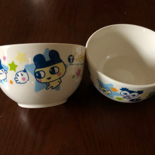 たまごっち!柄お碗