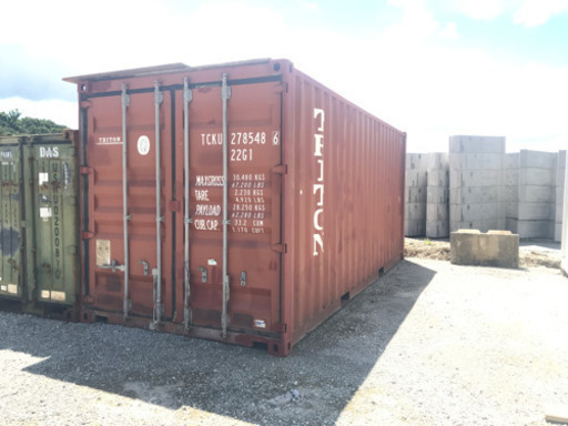 コンテナ　倉庫