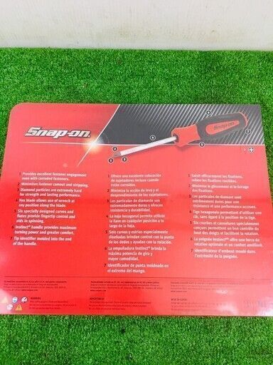 決算セール中の超特価商品！ スナップオン Snap-on SGDDP50BR ソフトハンドル ダイヤモンドチップ フィリップス スクリ