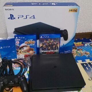 【美品】PS4とソフト、まとめていかがでしょうか？