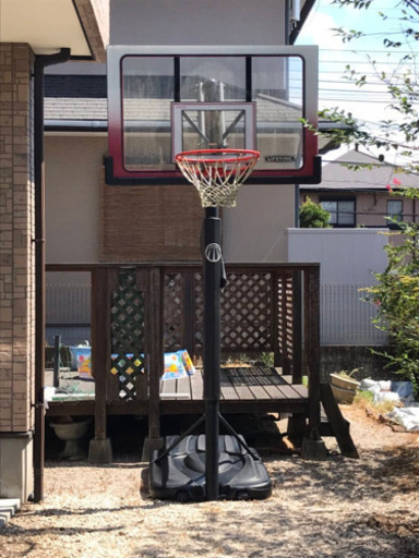 バリバリ使えます！！バスケットゴールLT-90600