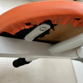 鉄人クラブ　腹筋マシーン　中古の画像