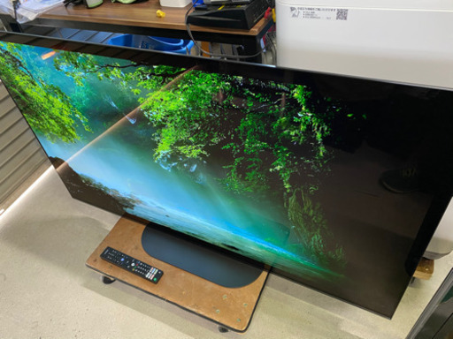 超お薦め品‼️現行機種‼️ソニー有機EL55インチ4Kチューナー内蔵 液晶テレビ2020年