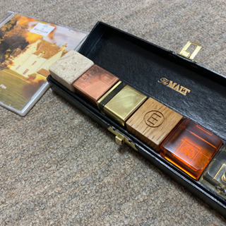 【非売品】ザ　マッカラン　キューブストーンThe SIX PILLARS 非売品】ザ マッカラン キューブストーンThe SIX PILLARS