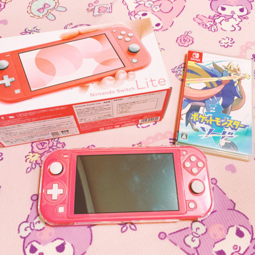 お取置き中 Nintendo Switch Lite