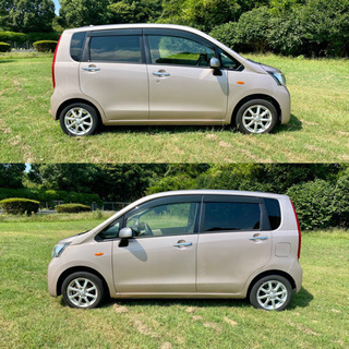 ダイハツ　ムーブ　女性1オーナー　禁煙車　車検2年付可能　4万キロ　陸送可能の画像