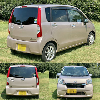 ダイハツ　ムーブ　女性1オーナー　禁煙車　車検2年付可能　4万キロ　陸送可能の画像