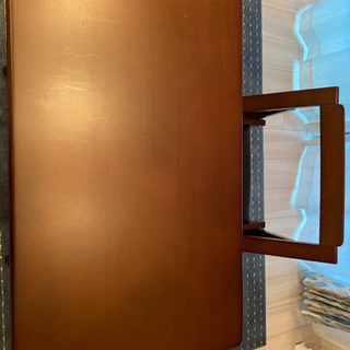 折り畳みデスク&チェアの画像