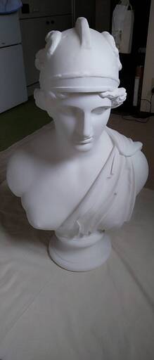 石膏像 アマゾン胸像