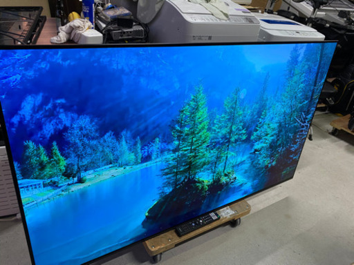 超お薦め品‼️現行機種‼️ソニー有機EL55インチ4Kチューナー内蔵 液晶テレビ2020年