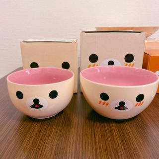 ローソン リラックマシリーズ 4点+おまけの画像