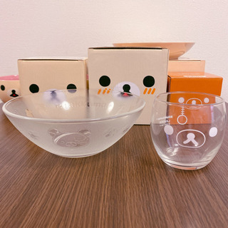 ローソン リラックマシリーズ 4点+おまけの画像