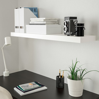 イケア IKEA ウォールシェルフ 中古