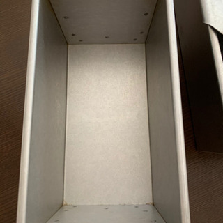 食パン用型　1斤　2個セットの画像