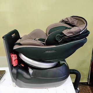 コンビ ホワイトレーベル ネルーム エッグショック NC-520チャイルドシートの画像