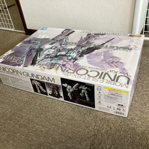 MGEX 1/100 ユニコーンガンダム Ver.Kaプラモデル[BANDAI]