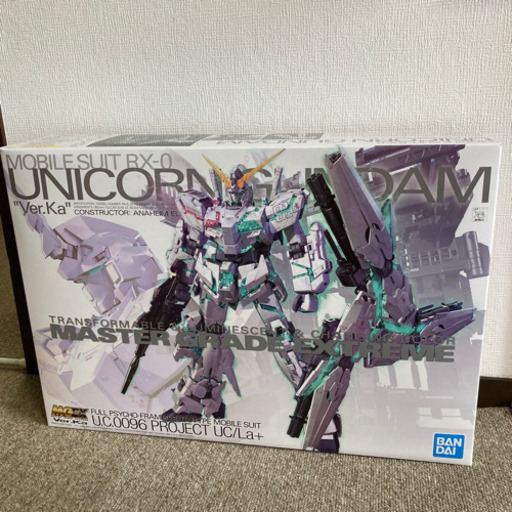 MGEX 1/100 ユニコーンガンダム Ver.Kaプラモデル[BANDAI]