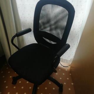 IKEA黒椅子