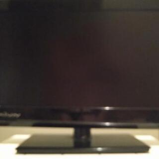 　【お取引予定者の方決まりました】　無料　ジャンク品　19型テレビ