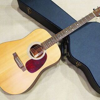【苫小牧バナナ】美品 Martin マーティン D-1 アコースティックギター 1997年 トップ/バック単板 ギャランティ/冊子/ハードケース付き マーチン