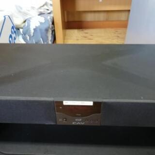 値下げしました!!　ジャパネット　CAJジャパン THRF-90 3.1ch オーディオラック テレビ台の画像