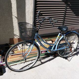 自転車あげます