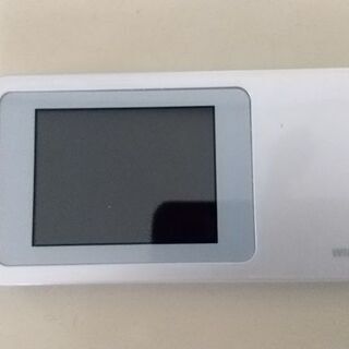 au HUAWEI W01 ポケットWi-Fi WiMAX 　ル...