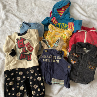 ベビー服 70～80 男の子向き 20着以上の画像