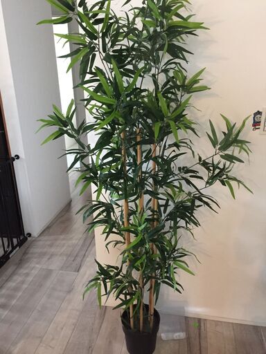IKEA☆イケア☆人工☆観葉植物☆造花☆170㎝　×２個