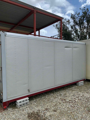 【値下げしました！！】コンテナ　トラック荷台　コンテナボックス　倉庫