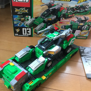 ハイパーグリーンレンジャー３号