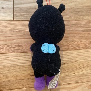 【無料で差し上げます】ばいきんまん ぬいぐるみの画像