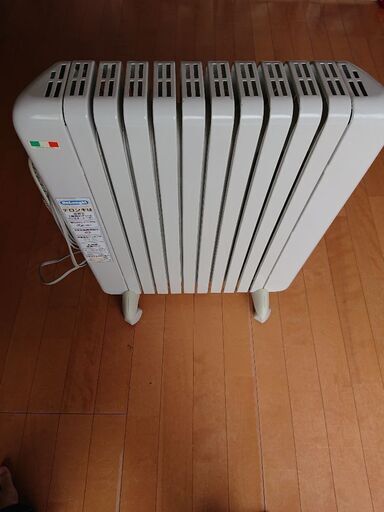 オイルヒーター デロンギ