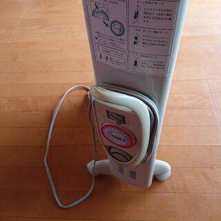 オイルヒーター デロンギの画像