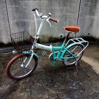 ２０インチ自転車（お譲り決まりました）